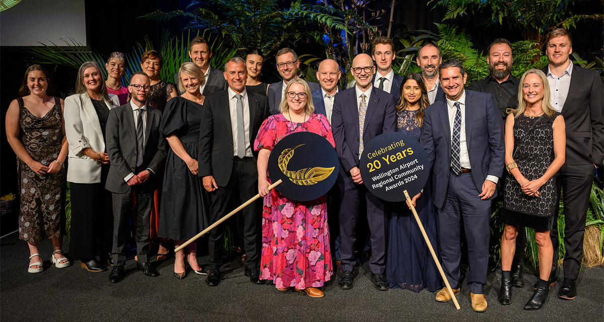 Community Awards by Wellington Airport