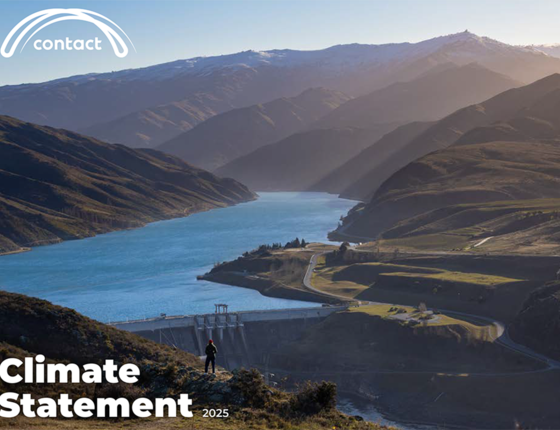 Contact Energy 2025 Climate Statement