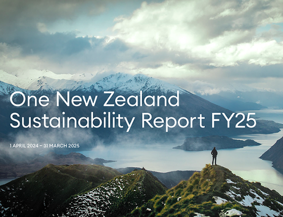 One NZ Sustainability Report 2025