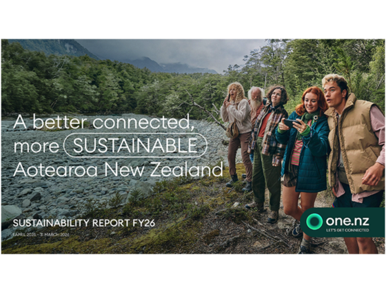 One NZ Sustainability Report 2026